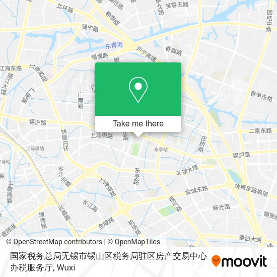 国家税务总局无锡市锡山区税务局驻区房产交易中心办税服务厅 map