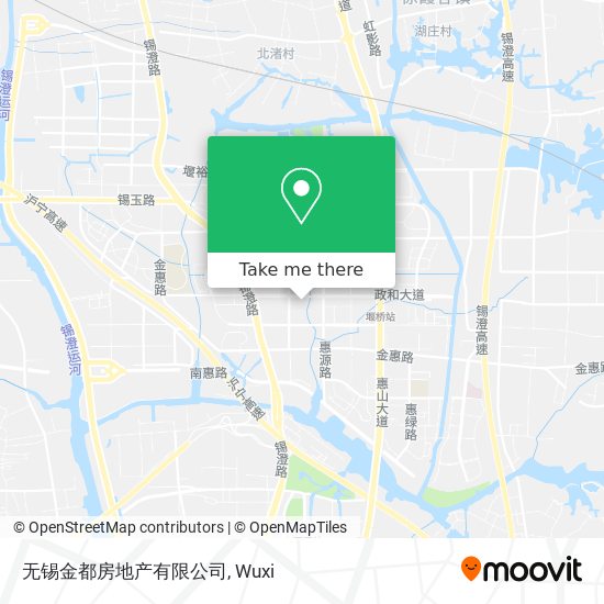 无锡金都房地产有限公司 map