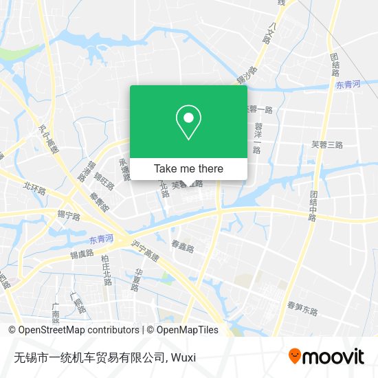 无锡市一统机车贸易有限公司 map