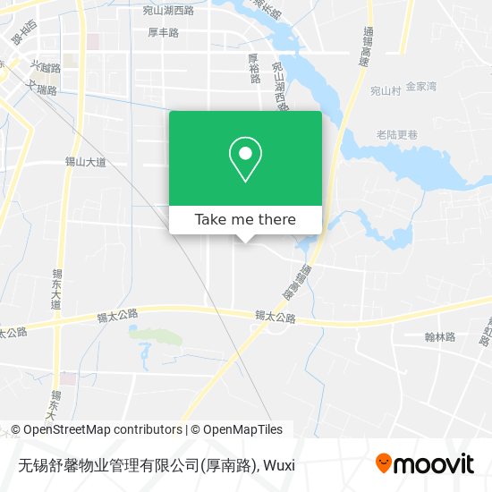 无锡舒馨物业管理有限公司(厚南路) map