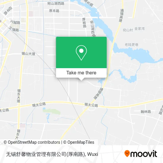 无锡舒馨物业管理有限公司(厚南路) map