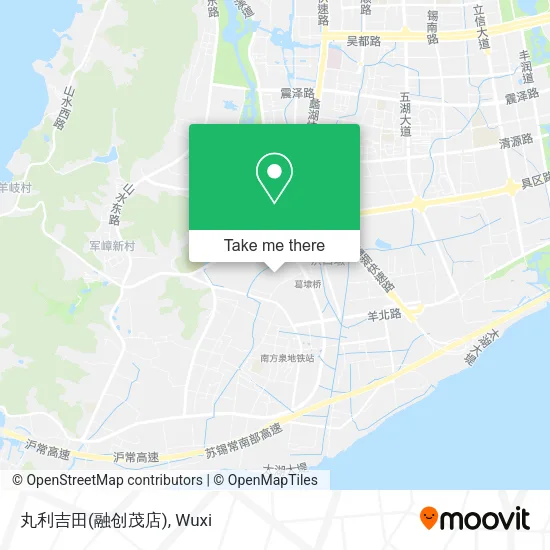 丸利吉田(融创茂店) map
