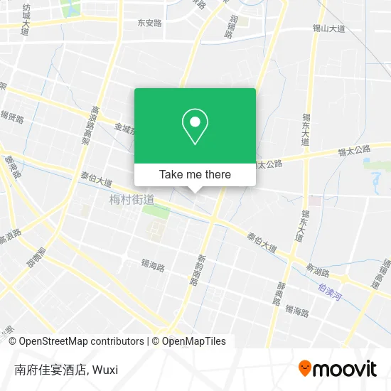 南府佳宴酒店 map