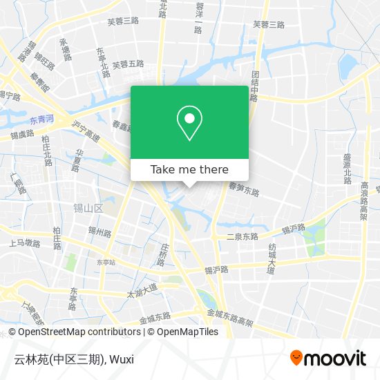 云林苑(中区三期) map