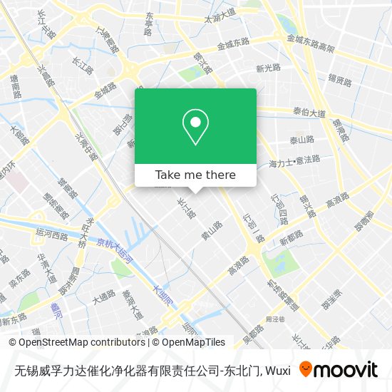 无锡威孚力达催化净化器有限责任公司-东北门 map