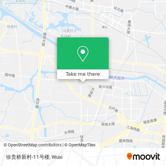徐贵桥新村-11号楼 map