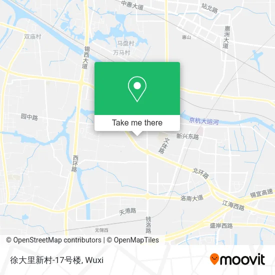 徐大里新村-17号楼 map