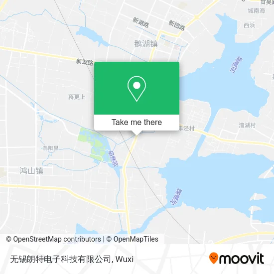 无锡朗特电子科技有限公司 map