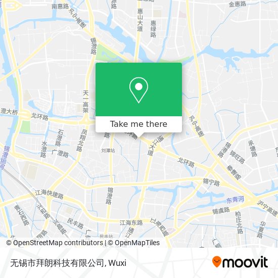 无锡市拜朗科技有限公司 map