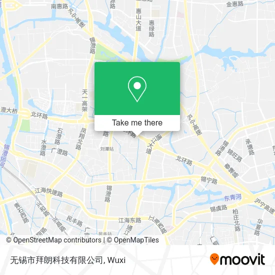 无锡市拜朗科技有限公司 map