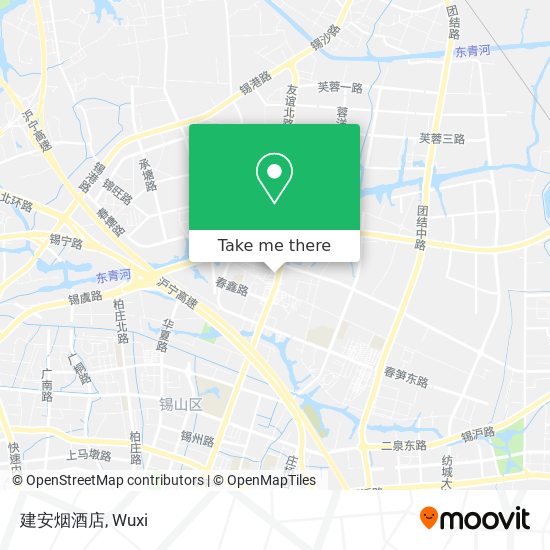 建安烟酒店 map