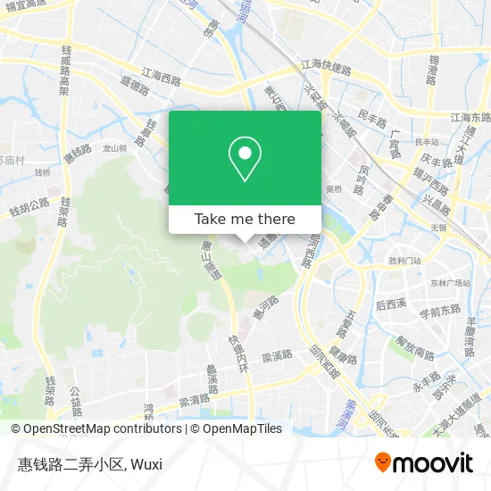 惠钱路二弄小区 map