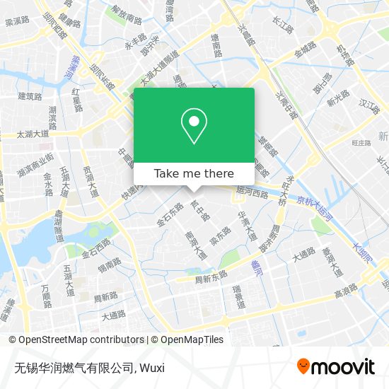 无锡华润燃气有限公司 map