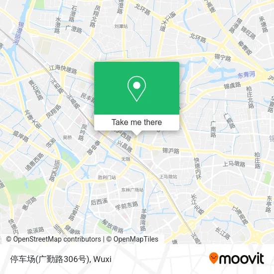 停车场(广勤路306号) map