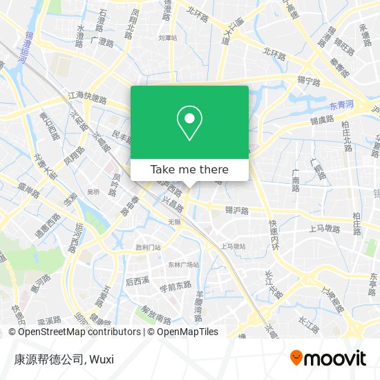 康源帮德公司 map