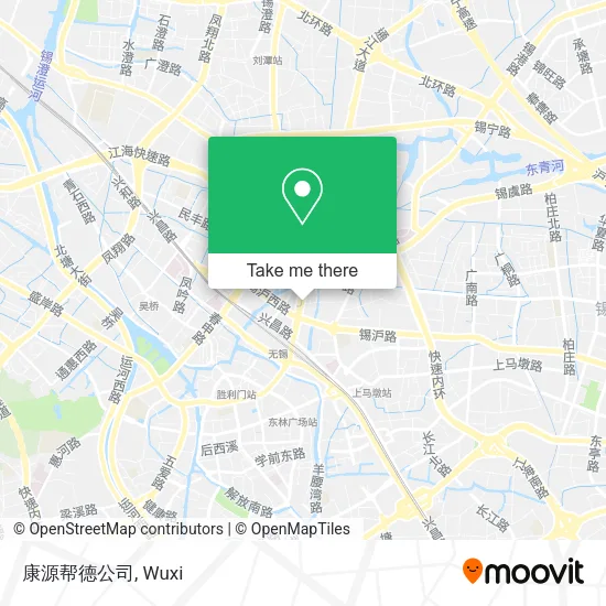 康源帮德公司 map