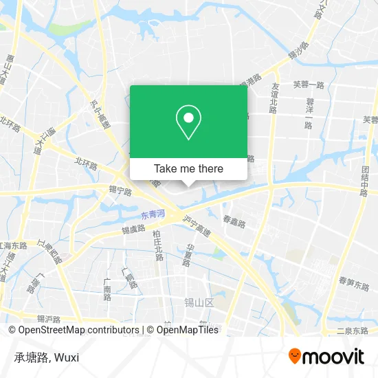 承塘路 map