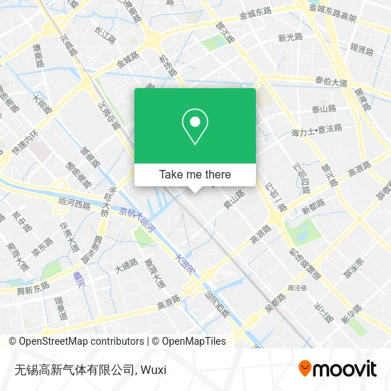 无锡高新气体有限公司 map