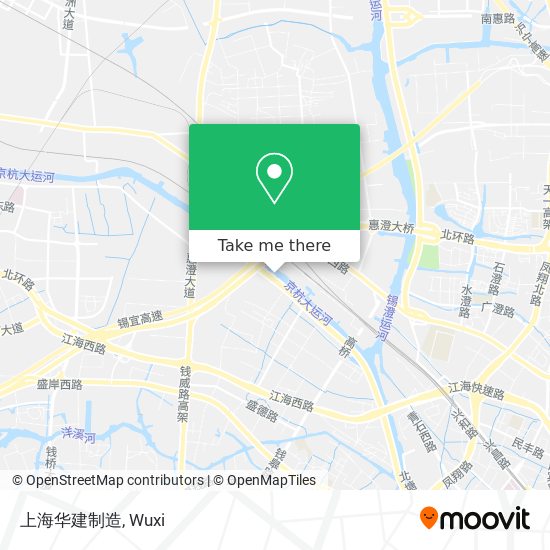 上海华建制造 map