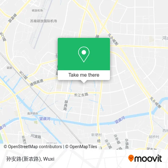 孙安路(新农路) map
