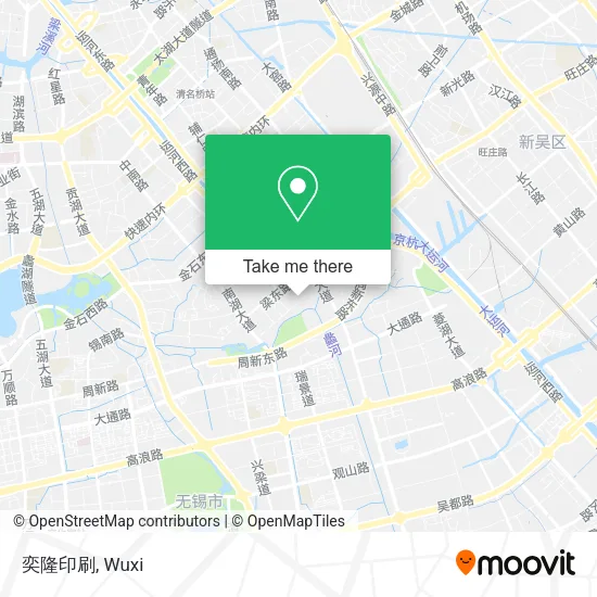奕隆印刷 map
