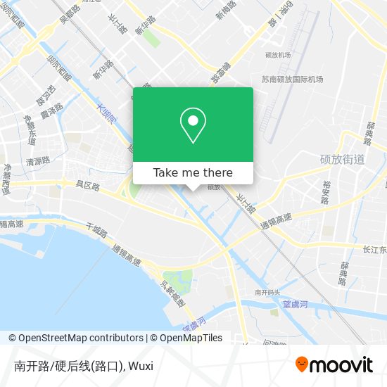 南开路/硬后线(路口) map