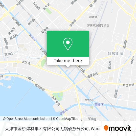 天津市金桥焊材集团有限公司无锡硕放分公司 map
