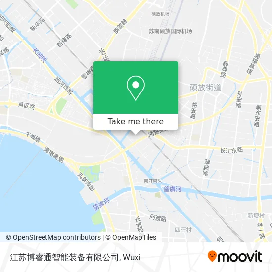 江苏博睿通智能装备有限公司 map