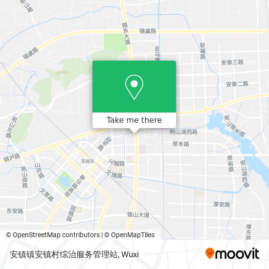 安镇镇安镇村综治服务管理站 map
