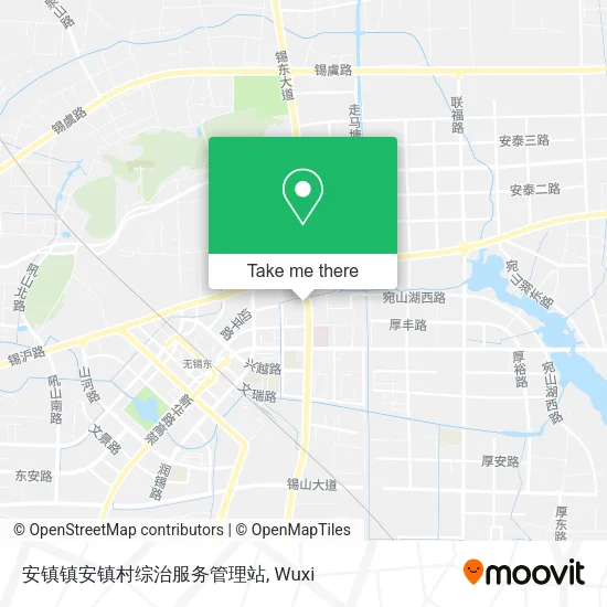 安镇镇安镇村综治服务管理站 map