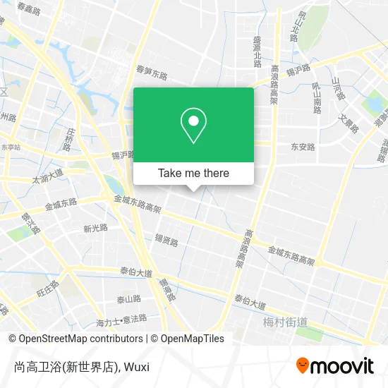 尚高卫浴(新世界店) map