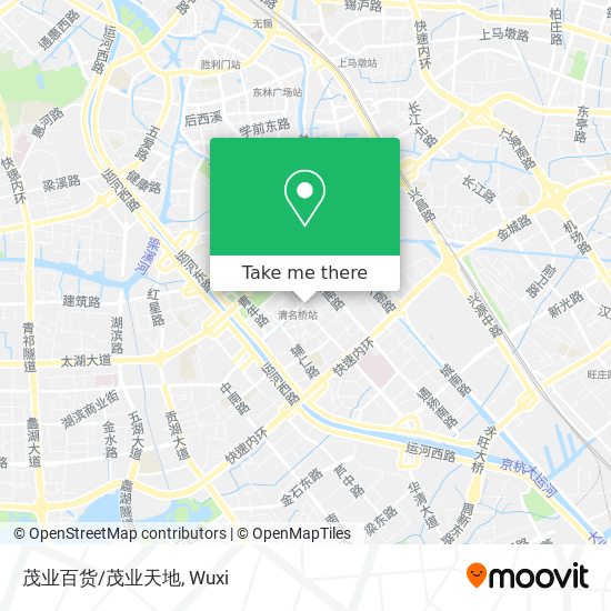 茂业百货/茂业天地 map