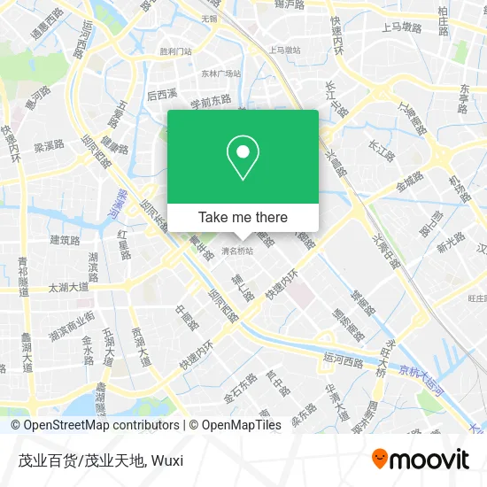 茂业百货/茂业天地 map
