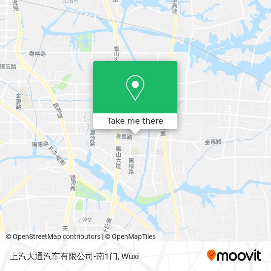 上汽大通汽车有限公司-南1门 map