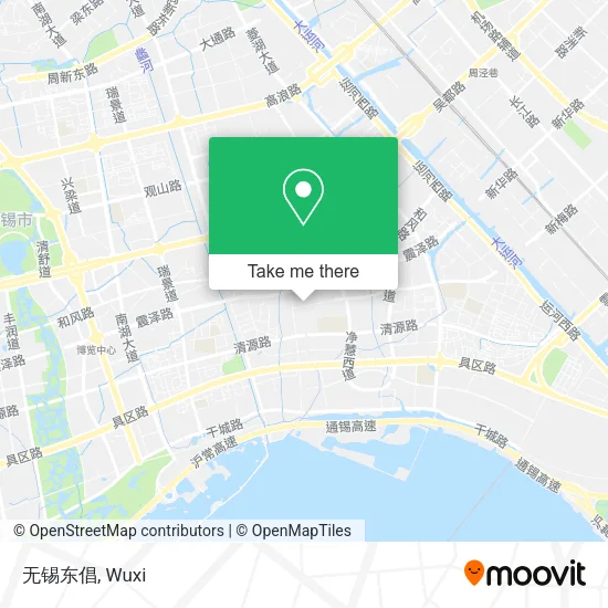 无锡东倡 map