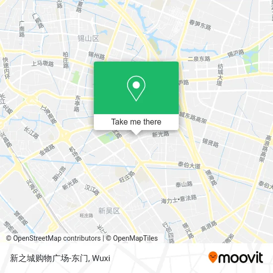 新之城购物广场-东门 map