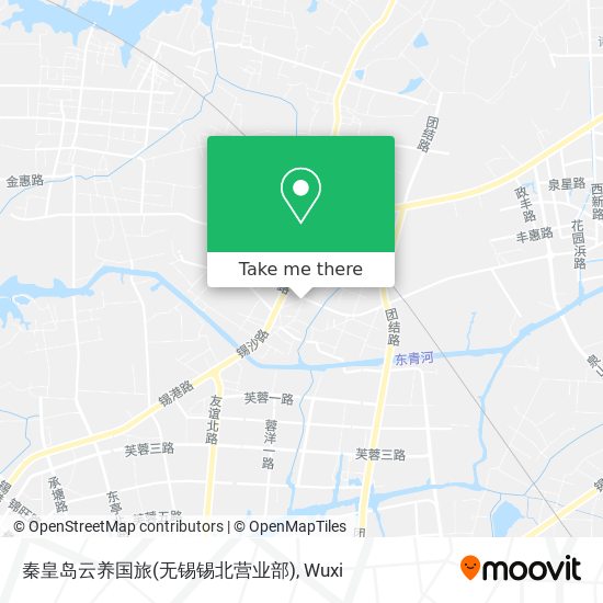 秦皇岛云养国旅(无锡锡北营业部) map