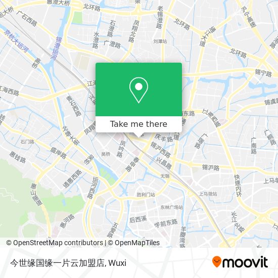 今世缘国缘一片云加盟店 map