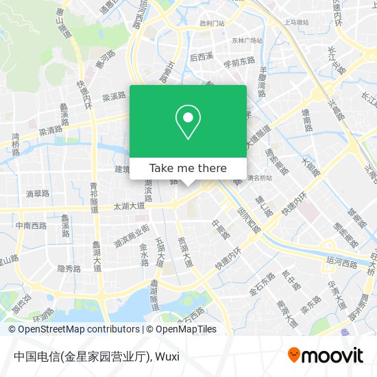 中国电信(金星家园营业厅) map