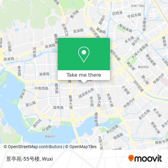 景亭苑-55号楼 map