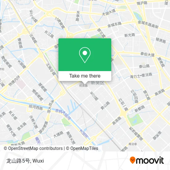 龙山路5号 map