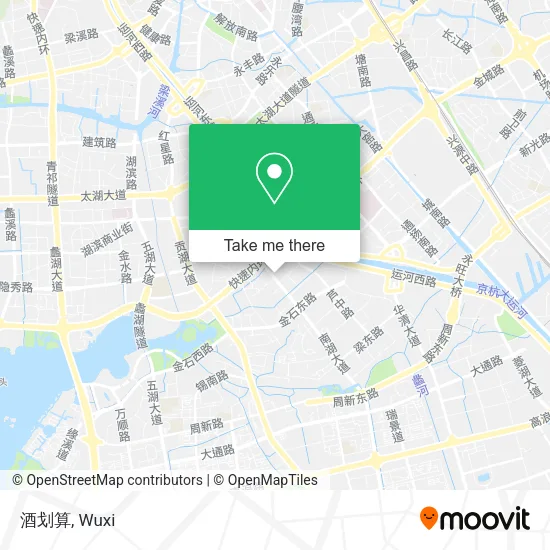 酒划算 map