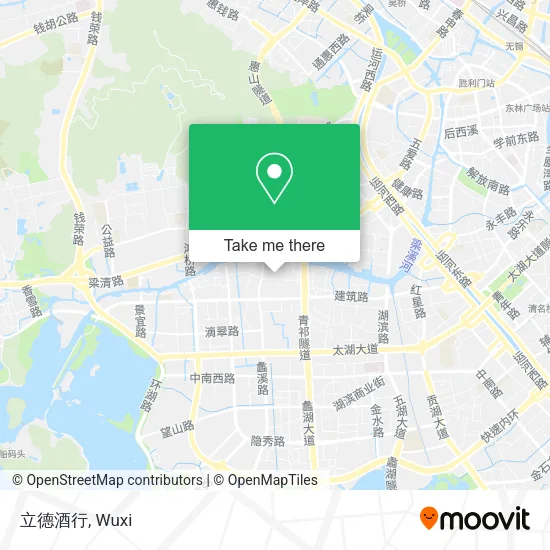 立德酒行 map
