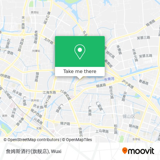 詹姆斯酒行(旗舰店) map