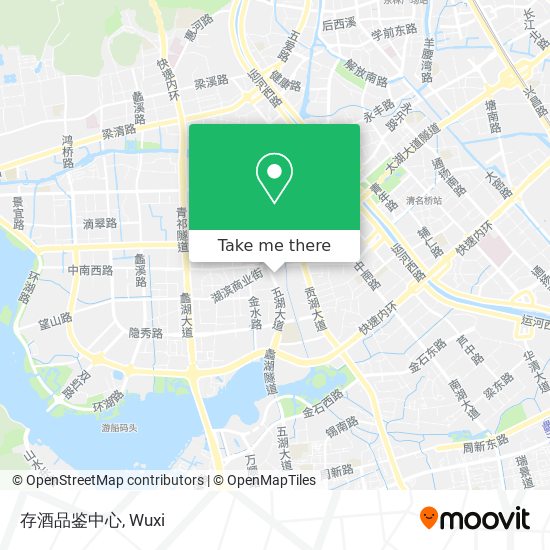存酒品鉴中心 map