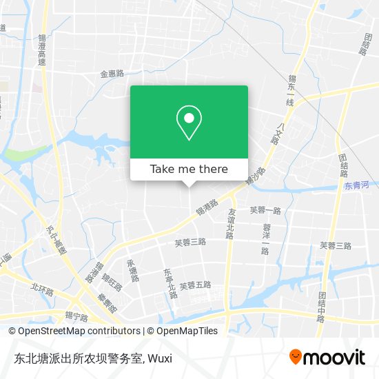 东北塘派出所农坝警务室 map