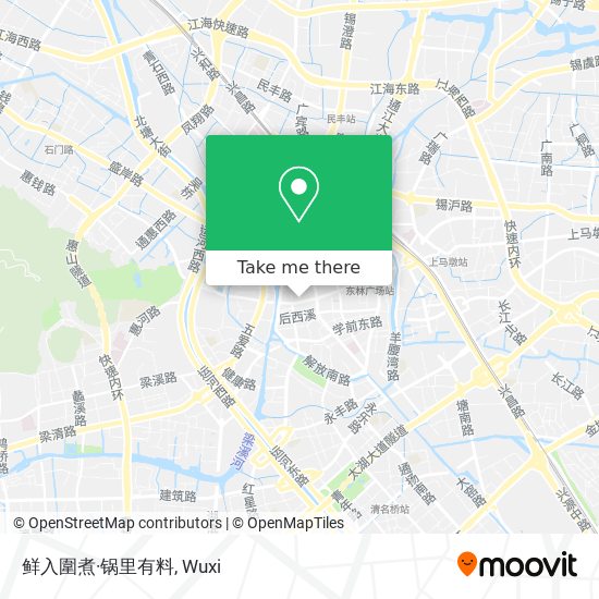 鲜入圍煮·锅里有料 map