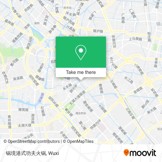 锅境港式功夫火锅 map