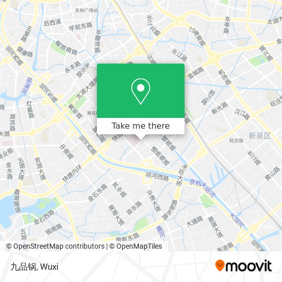 九品锅 map
