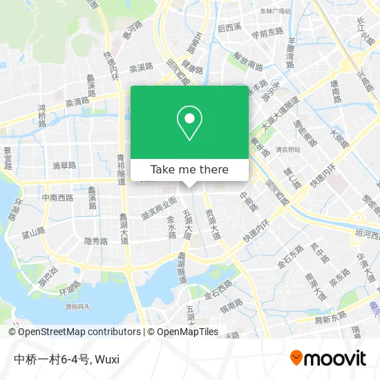 中桥一村6-4号 map